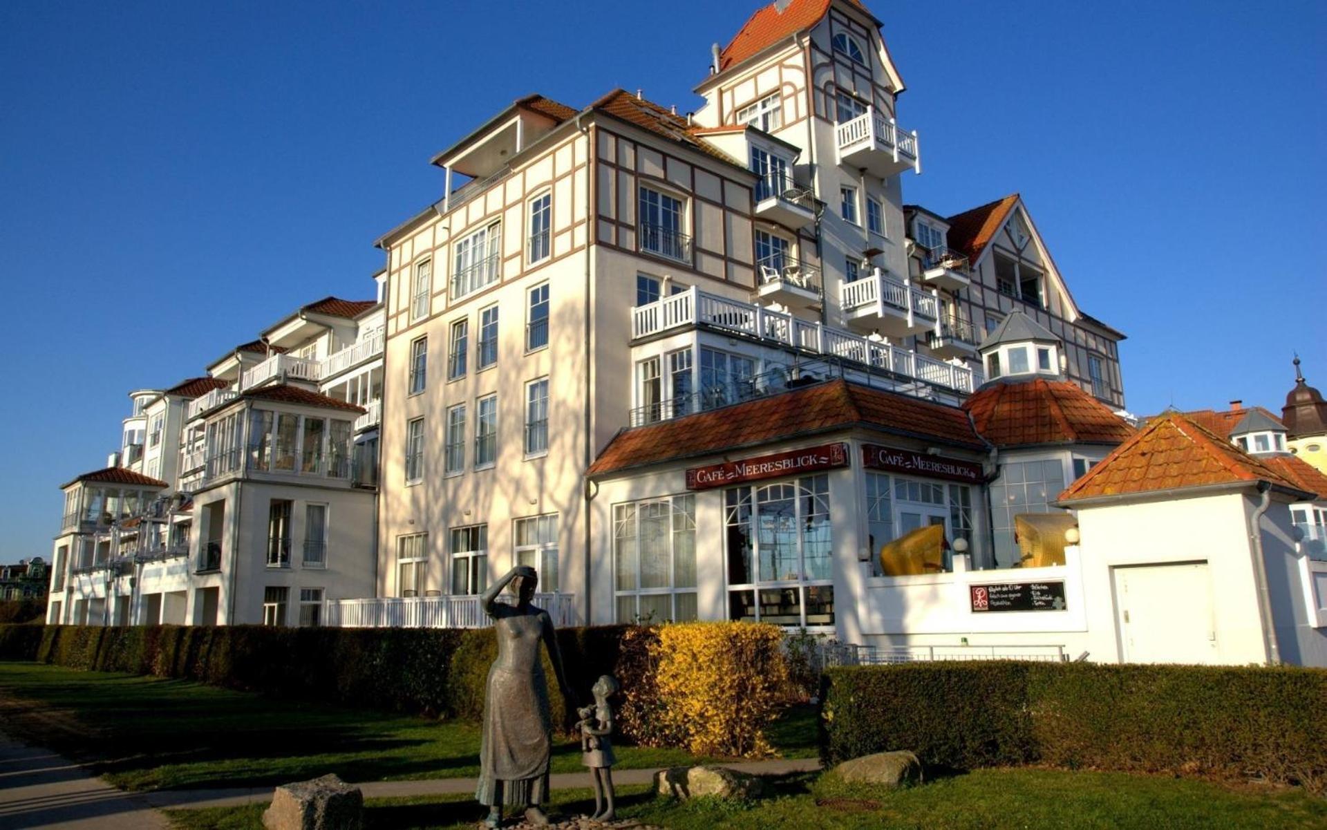 Meeresblick - Urlaubstraum An Der Ostsee คูล็องสบอร์น ภายนอก รูปภาพ