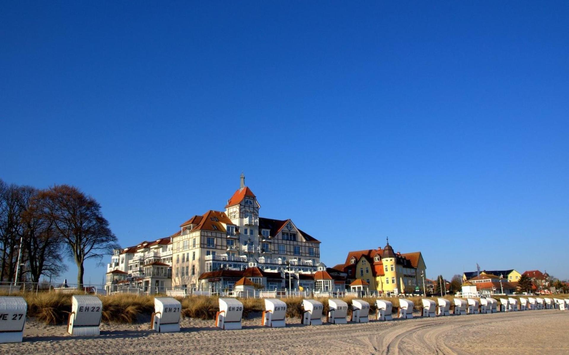 Meeresblick - Urlaubstraum An Der Ostsee คูล็องสบอร์น ภายนอก รูปภาพ