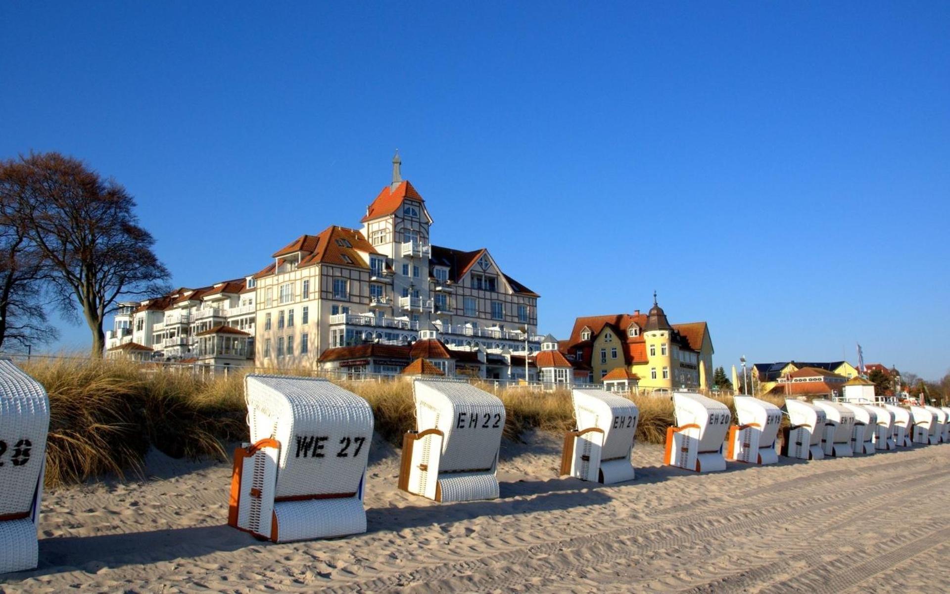 Meeresblick - Urlaubstraum An Der Ostsee คูล็องสบอร์น ภายนอก รูปภาพ