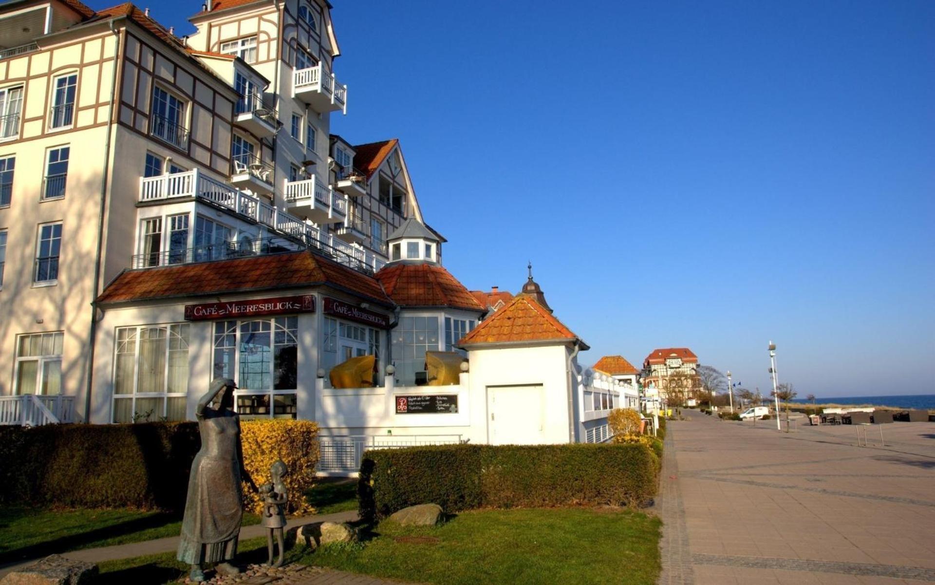Meeresblick - Urlaubstraum An Der Ostsee คูล็องสบอร์น ภายนอก รูปภาพ