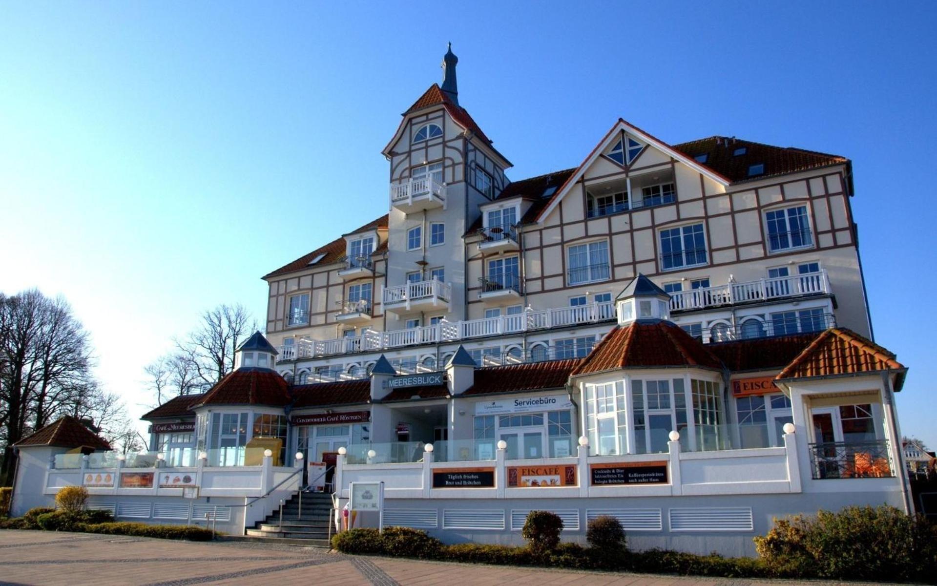 Meeresblick - Urlaubstraum An Der Ostsee คูล็องสบอร์น ภายนอก รูปภาพ