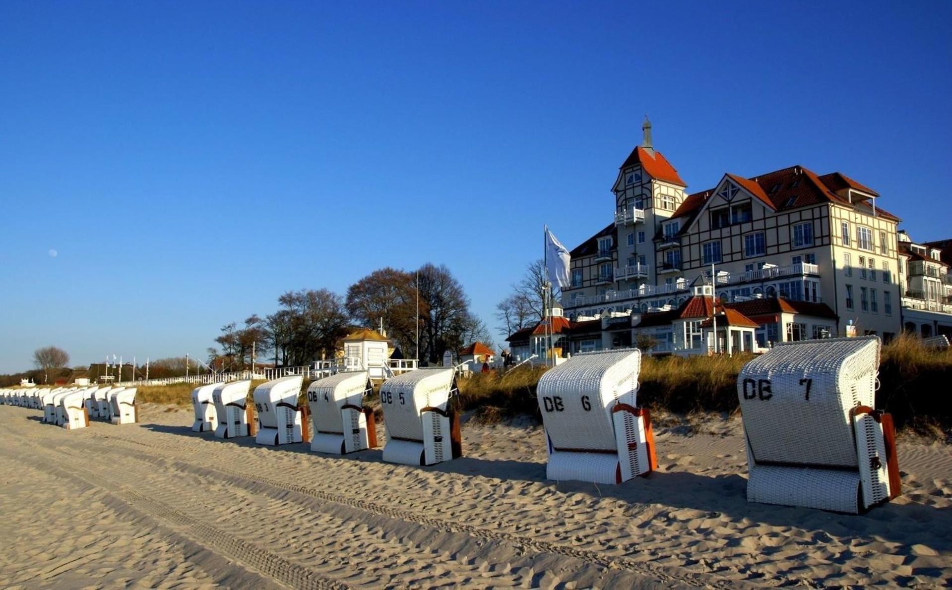 Meeresblick - Urlaubstraum An Der Ostsee คูล็องสบอร์น ภายนอก รูปภาพ